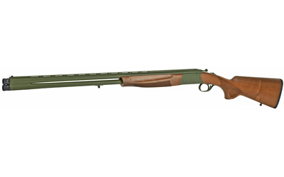 CZ-USA 06467 UPLAND ULTRALIGHT ALL-TERRAIN 20 GAUGE BREAK OPEN 3" 2RD, 28" OD GREEN CERAKOTE VENT RIB BARREL, OD GREEN CERAKOTE ALUMINUM RECEIVER, WALNUT WOOD FIXED W/PISTOL GRIP STOCK, RIGHT HAND