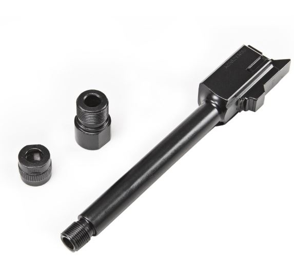 GLOCK 50480 G44  22 LR 4.02" THREADED BLACK, THREAD PROTECTOR