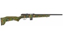 SAVAGE ARMS 91936 93 MINIMALIST FULL SIZE 22 WMR 10+1 18" MATTE BLACK THREADED BARREL, MATTE BLACK DRILLED & TAPPED CARBON STEEL RECEIVER, OD GREEN BOYD'S MINIMALIST LAMINATE STOCK, RIGHT HAND