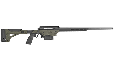 SAVAGE ARMS 57549 AXIS II PRECISION 223 REM 10+1 22", MATTE BLACK REC/BARREL OD GREEN ADJUSTABLE MDT ALUMINUM CHASSIS STOCK BLACK POLYMER GRIP RIGHT HAND
