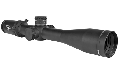 TRIJICON 2900034 CREDO  MATTE BLACK 2.5-15X42MM 30MM TUBE LED ILLUMINATED RED MRAD CENTER DOT RETICLE