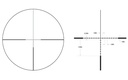 TRIJICON 2800002 ASCENT  3-12X 40MM OBJ 36.30-9.10 FT @ 100 YDS FOV 30MM TUBE MATTE BLACK FINISH BDC TARGET HOLDS