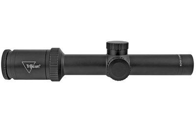 TRIJICON 2700001 HURON  SATIN BLACK 1-4X 24MM 30MM TUBE BDC HUNTER HOLDS RETICLE