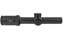 TRIJICON 2700001 HURON  SATIN BLACK 1-4X 24MM 30MM TUBE BDC HUNTER HOLDS RETICLE
