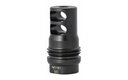 RUGGED SUPPRESSOR MB010 2 PORT BRAKE  BLACK FOR 1/2"-28 TPI THREADS & 2.16" OAL FOR 5.56X45MM NATO RADIANT762, SURGE762, RAZOR762 & MICRO30 SUPPRESSORS