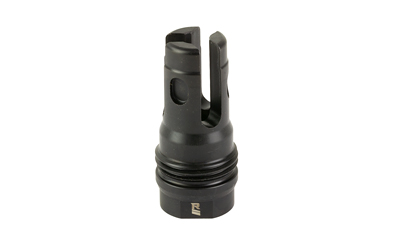 RUGGED SUPPRESSOR FH012 R3 FLASH MITIGATION SYSTEM BLACK WITH M18X1 TPI THREADS & 2.13" OAL FOR 7.62MM RADIANT762, SURGE762, RAZOR762 & MICRO30 SUPPRESSORS