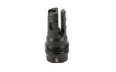 RUGGED SUPPRESSOR FH012 R3 FLASH MITIGATION SYSTEM BLACK WITH M18X1 TPI THREADS & 2.13" OAL FOR 7.62MM RADIANT762, SURGE762, RAZOR762 & MICRO30 SUPPRESSORS