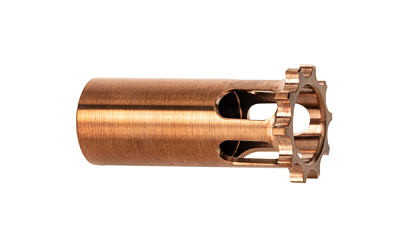 RUGGED SUPPRESSOR OP005 SUPPRESSOR PISTON  M16X1 RH COPPER 17-4 STAINLESS STEEL