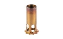RUGGED SUPPRESSOR OP003 SUPPRESSOR PISTON  M16X1 LH COPPER 17-4 STAINLESS STEEL