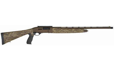 TRISTAR 24153 VIPER G2 TURKEY 410 GAUGE 3" 5+1 24" BARREL, BRONZE CERAKOTE RECEIVER, MOSSY OAK BOTTOMLAND FIXED PISTOL GRIP STOCK, INCLUDES 4 MOBILCHOKE