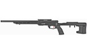 SAVAGE ARMS 70848 B SERIES PRECISION FULL SIZE 17 HMR 10+1 18" BLACK HEAVY THREADED BARREL, MATTE BLACK PICATINNY RAIL CARBON STEEL RECEIVER, MATTE BLACK ALUMINUM MDT ACC CHASSIS, BLACK POLYMER GRIPS