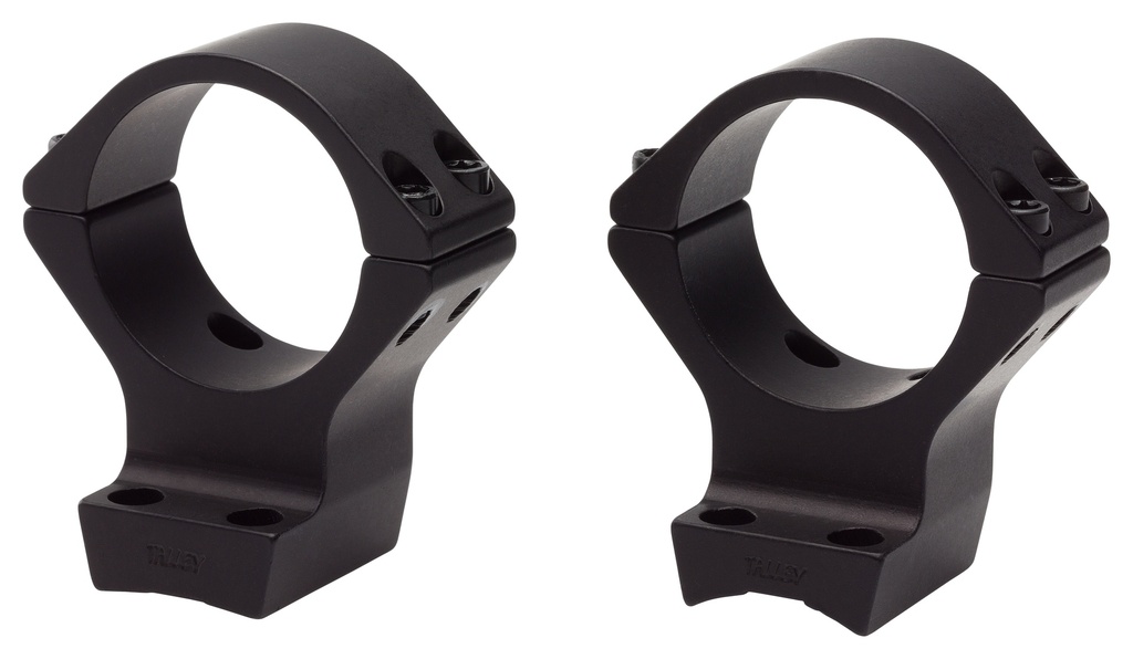 BROWNING 12511 X-BOLT SCOPE MOUNT SYSTEM X-LOCK MATTE BLACK ALUMINUM 30MM TUBE, MEDIUM RINGS