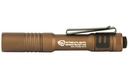 STREAMLIGHT 66608 MICROSTREAM USB POCKET LIGHT  COYOTE 50/250 LUMENS WHITE C4 LED