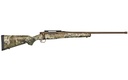 MOSSBERG 28091 PATRIOT PREDATOR 6.5 PRC 4+1 24" PATRIOT BROWN CERAKOTE 4.49" FLUTED BARREL PATRIOT BROWN CERAKOTE STEEL TRUETIMBER STRATA RIGHT HAND