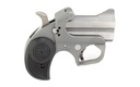 BOND ARMS BARN ROUGHNECK  45 ACP 2 SHOT 2.50" ROUGH MATTE STAINLESS STEEL BARREL & FRAME, BLACK RUBBER GRIPS