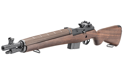 SPRINGFIELD ARMORY AA9622 M1A SOCOM 16 TANKER 308 WIN/7.62 NATO 10+1 16.25" BLACK PARKERIZED STAINLESS STEEL BARREL, BLACK PARKERIZED CARBON STEEL RECEIVER, FIXED WALNUT STOCK, RIGHT HAND