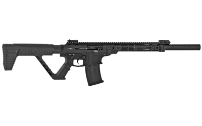 ROCK ISLAND VR80CA VR80 *CA COMPLIANT 12 GAUGE SEMI-AUTO 3" 5+1 20" BLACK STEEL BARREL, BLACK ANODIZED ALUMINUM RECEIVER, BLACK THUMBHOLE SYNTHETIC STOCK, BLACK POLYMER GRIP