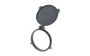 LEUPOLD 119737 ALUMINA SCOPE COVER MATTE BLACK ALUMINUM 56MM OBJ. SCREW ON