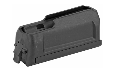 RUGER 90689 AMERICAN  4RD ROTARY 6.5 CREEDMOOR/308 WIN/7MM-08 REM/6MM CREEDMOOR/243 WIN, BLACK POLYMER