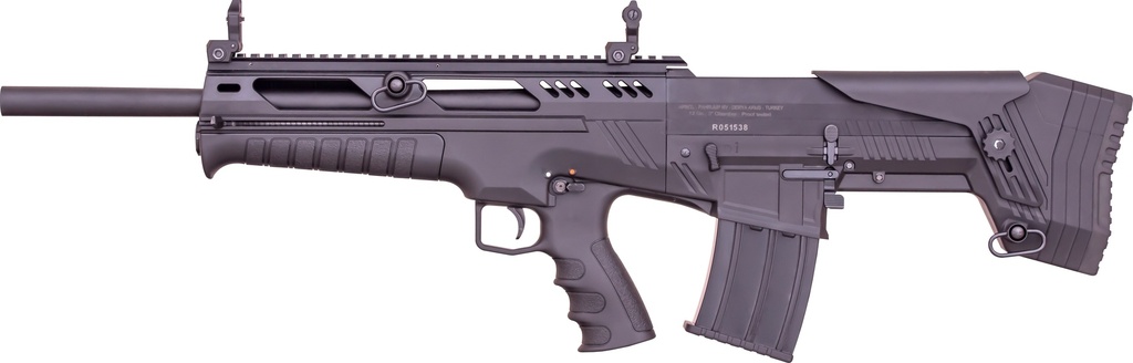 ROCK ISLAND VRBP100A VRBP-100  12 GAUGE 3" 5+1 20" BARREL, BLACK ANODIZED RECEIVER, BLACK FIXED BULLPUP STOCK RIGHT HAND