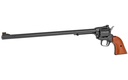 HERITAGE MFG RR22MB16 ROUGH RIDER  22 LR/22 WMR 6 SHOT, 16" BLACK STEEL BARREL, BLACK ZINC ALLOY FRAME, BLACK CYLINDER COCOBOLO GRIP, HAMMER/THUMB SAFETY, EXPOSED HAMMER