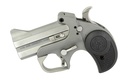 BOND ARMS BARW ROWDY  410/45 COLT (LC) DERRINGER 3" 2 BLACK RUBBER GRIP POLISHED STAINLESS STEEL FRAME