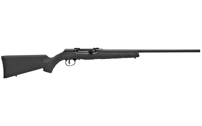 SAVAGE ARMS 47700 A SERIES MAGNUM FULL SIZE 17 HM2 10+1 20" MATTE BLACK BUTTON RIFLED BARREL, MATTE BLACK DRILLED & TAPPED CARBON STEEL RECEIVER, MATTE BLACK FIXED SYNTHETIC STOCK, RIGHT HAND