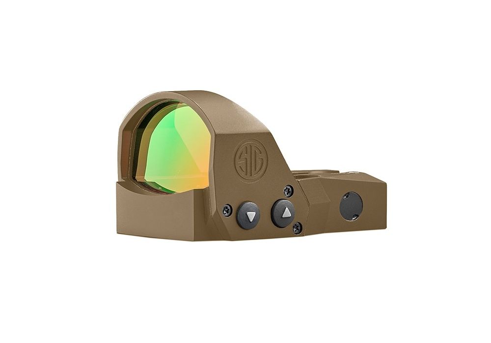 SIG SAUER ELECTRO-OPTICS SOR1P103 ROMEO1PRO  FLAT DARK EARTH 1 X 30 MM 6 MOA RED DOT