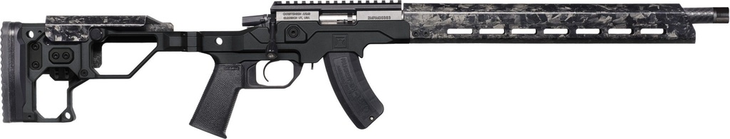 CHRIS 8011202202 MPR RIMFIRE 17HMR 20 BLKNTD