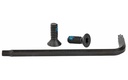 TRIJICON AC32085 SRO MOUNTING KIT COMPATIBLE W/GLOCK MOS & SPRINGFIELD OSP, BLACK