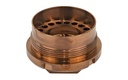 Q LLC PLANBOMEGA PLAN-B OMEGA 1.375"X24 SUPPRESSOR TUBE TPI, 17-4 COPPER STAINLESS STEEL, FITS CHERRY BOMB BRAKE