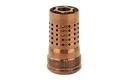 Q LLC CB5824 CHERRY BOMB  30 CAL (7.62MM) COPPER 17-4 STAINLESS STEEL WITH 5/8"-24 TPI THREADS & 1.64" OAL