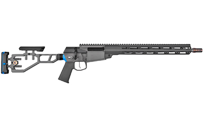 Q LLC FIX30816INBLU THE FIX 308 WIN 16" 10+1 BLACK FOLDING STOCK