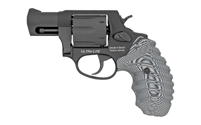 TAURUS 2856021ULVZ13 856 ULTRA-LITE 38 SPECIAL +P CALIBER WITH 2" MATTE BLACK FINISH BARREL, 6RD CAPACITY MATTE BLACK FINISH CYLINDER, MATTE BLACK ANODIZED FINISH ALUMINUM FRAME & GRAY VZ CYCLONE GRIP