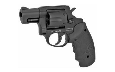 TAURUS 2-856021ULVL 856 ULTRA-LITE 38 SPECIAL 6RD 2" MATTE BLACK CYLINDER & BARREL MATTE BLACK ANODIZED ALUMINUM FRAME BLACK POLYMER GRIP W/VIRIDIAN LASER