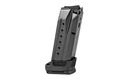 RUGER 90681 SECURITY-9 COMPACT  15RD 9MM LUGER BLACK OXIDE STEEL