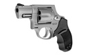 TAURUS 2-856029CH 856  SMALL 38 SPECIAL +P 6 SHOT 2" MATTE STAINLESS STEEL BARREL, CYLINDER & FRAME, BLACK FINGER GROOVED RUBBER GRIP, TRANSFER BAR SAFETY, CONCEALED HAMMER