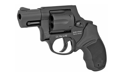 TAURUS 2-856021ULCH 856 ULTRA-LITE 38 SPECIAL +P 6RD 2" MATTE BLACK CARBON STEEL CYLINDER & BARREL MATTE BLACK ANODIZED ALUMINUM FRAME BLACK RUBBER GRIP (CONCEALED HAMMER)
