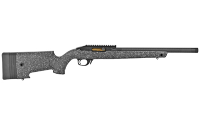 BERGARA RIFLES BXR002 BXR  22 LR 10+1 16.50" CARBON FIBER BARREL, MATTE BLUED ALUMINUM RECEIVER, GRAY SPECKLED BLACK SYNTHETIC STOCK, RIGHT HAND