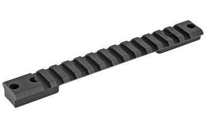 WARNE 767220MOA MOUNTAIN TECH TACTICAL RAIL BLACK ANODIZED ALUMINUM HS PRECISION/BERGARA PREMIER/REMINGTON 700 LONG ACTION, 20 MOA