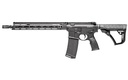 DANIEL DEFENSE 0212815049047 DDM4 V7 SLW 5.56X45MM NATO 30+1 14.50" THREADED LIGHTWEIGHT PROFILE BARREL, BLACK HARD COAT ANODIZED,  6 POSITION STOCK W/SOFTTOUCH OVERMOLDING