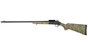 STEVENS 19618 301 TURKEY FULL SIZE 20 GAUGE BREAK OPEN 3" 1RD 26" MATTE BLACK STEEL BARREL, PICATINNY RAIL CARBON STEEL RECEIVER, SPORTER MOSSY OAK BOTTOMLAND SYNTHETIC STOCK, AMBIDEXTROUS