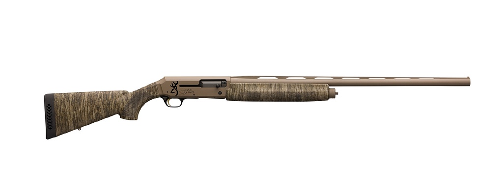 BROWNING 011426205 SILVER FIELD 12 GAUGE 3.5" 4+1 26" BARREL, FLAT DARK EARTH METAL FINISH, MOSSY OAK BOTTOMLAND SYNTHETIC STOCK