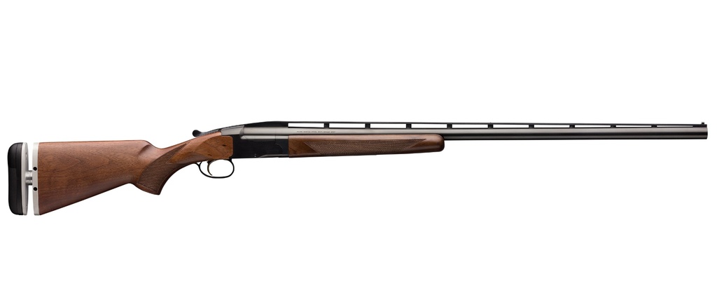 BROWNING 017088402 BT-99 MICRO 12 GAUGE 32" BARREL 2.75" 1RD,  BLUED STEEL BARREL & RECEIVER, SATIN BLACK WALNUT STOCK WITH GRACO BUTT PAD PLATE FOR ADJUSTABLE LOP, TRAP-STYLE RECOIL PAD (COMPACT)