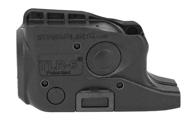 STREAMLIGHT 69282 TLR-6 GUN LIGHT  BLACK 100 LUMENS WHITE LED GLOCK 26/27/33 (LIGHT ONLY)
