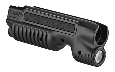 STREAMLIGHT 69601 TL-RACKER  MATTE BLACK NYLON, REMINGTON 870 SHOTGUN, 1,000 LUMENS WHITE LED BULB, 283 METERS BEAM