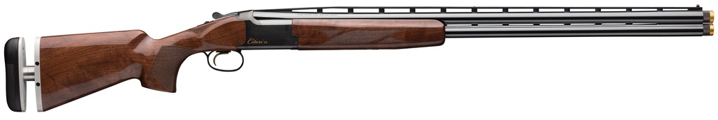 BROWNING 018179326 CITORI CX MICRO 12 GAUGE 30" BARREL 3" 2RD, BLUED STEEL BARRELS & GOLD ACCENTED RECEIVER, AMERICAN BLACK WALNUT STOCK WITH GRACO BUTT PAD PLATE FOR ADJUSTABLE LOP (COMPACT)