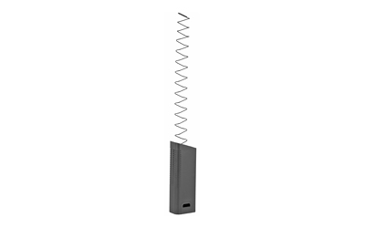 KRISS USA KVAMX2K90BL00 MAG-EX2 EXTENSION KIT EXTENDED 9MM LUGER 40RD COMPATIBLE W/GLOCK 17 GEN3-5 17RD MAGAZINES BLACK POLYMER