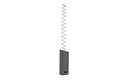 KRISS USA KVAMX2K90BL00 MAG-EX2 EXTENSION KIT EXTENDED 9MM LUGER 40RD COMPATIBLE W/GLOCK 17 GEN3-5 17RD MAGAZINES BLACK POLYMER