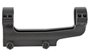 ATN ACMUDCQDM2 DUAL CANTILEVER SCOPE MOUNT/RINGS COMBO BLACK HARDCOAT ANODIZED ALUMINUM, 30MM TUBE, QD PICATINNY/WEAVER MOUNT